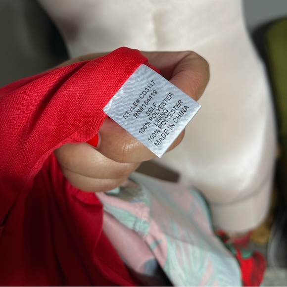 BURU Tropical Floral Print Dress - Picture 8 of 11